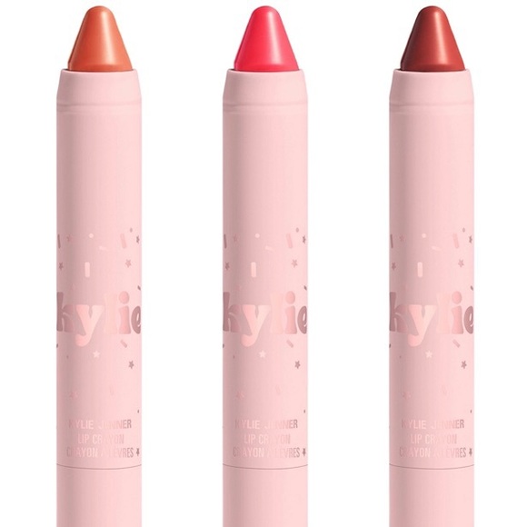 Kylie birthday lip crayon set